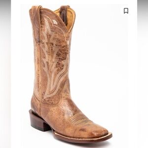 Idyllwind Outlaw Western Boot Taupe Women's Size 8 CW NWT Wide Calf taupe